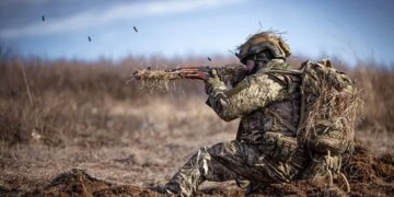 На фронті минулої доби 21 квітня сталось 231 зіткнення – Генштаб