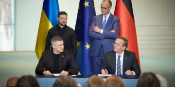 Партнери отримають доступ до унікальних бойових даних: Україна та Німеччина розпочинають обмін даними з поля бою