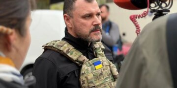Клименко відреагував на відео з втечею поліцейських під час стрілянини у Києві