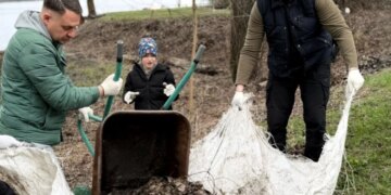 У Києві понад 7 тисяч людей долучилися до загальноміської толоки – КМДА