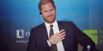 Україна перебуває на передньому краї сучасної війни, розробляє передові дрони – принц Гаррі