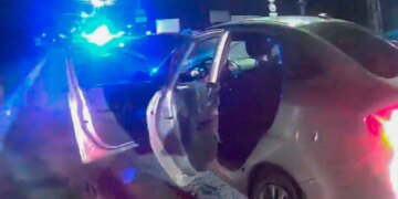 У Києві підліток на авто бабусі влаштував нічні перегони із друзями, відкрито провадження