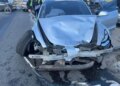 У Києві повідомлено про підозру водію Tesla, який влаштував смертельну ДТП на Дарницькому мосту