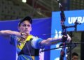 Українські лучники здобули два срібла на етапі європейського Гранпрі