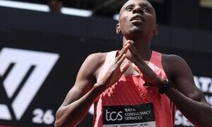 Саве увійшов в історію, подолавши бар’єр двох годин у Лондоні