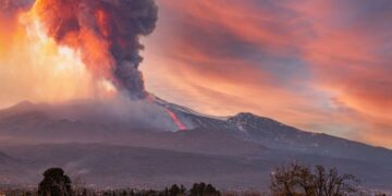 Вчені розшифрували загадковий гул вулкана Етна
