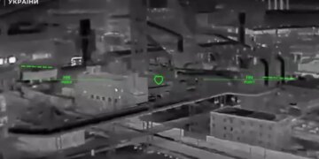 СБУ дронами зупинила виробництво на Алчевському меткомбінаті (відео)