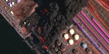 Порт Усть-Луга відновив перевалку нафти – Bloomberg