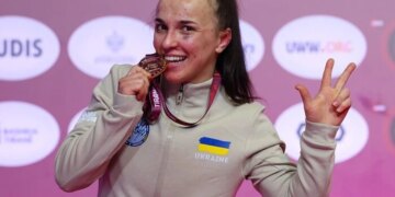 Україна вперше виграла медальний залік Чемпіонату Європи з боротьби