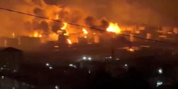 НПЗ у Туапсе зупинився після ударів дронів по порту