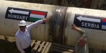 Сербія заявила про можливу диверсію біля газопроводу: Україна відкинула звинувачення