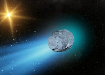 Вчені визначили вік міжзоряної комети 3I/ATLAS