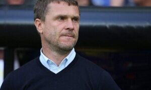 Сергій Ребров залишив посаду головного тренера збірної України