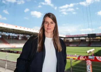 Жінка вперше стала головною тренеркою клубу чемпіонату Німеччини з футболу