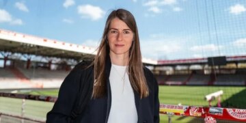 Жінка вперше стала головною тренеркою клубу чемпіонату Німеччини з футболу