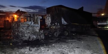 Ворог атакував порти та пошкодив іноземне судно на Одещині