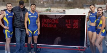 Українська естафета встановила національний рекорд в новій олімпійській дисципліні