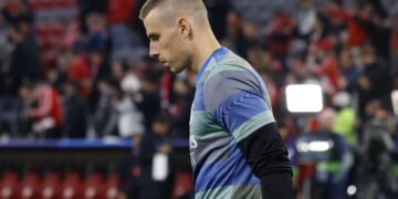 «Реал» ухвалив рішення щодо Луніна на наступний сезон