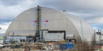Відновлення арки на ЧАЕС після атаки дрона може тривати до 2030 року
