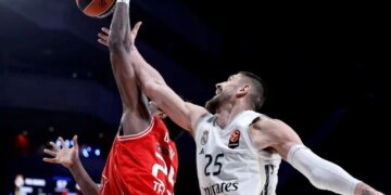 Лень допоміг «Реалу» здобути перемогу у грі плейоф Євроліги