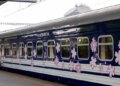 «Укрзалізниця» запустила новий флагманський поїзд «Сакура»