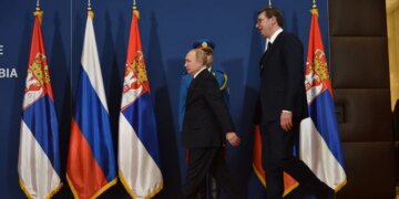 Сербія може втратити фінансування ЄС через тісні зв’язки з Росією