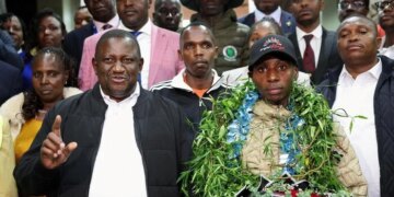 Президент Кенії подарував переможцю Лондонського марафону авто та понад $60 тисяч