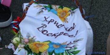 Глави ПЦУ та УГКЦ привітали українців з Великоднем