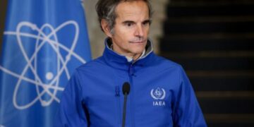 Україна залишається критично залежною від атомної енергетики – Гроссі