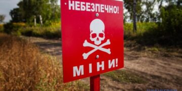 МВС попереджає про новий тип мін, якими росіяни мінують Україну