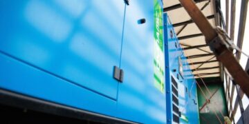 Миколаїв отримав 16 генераторів від німецьких партнерів