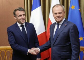 Макрон і Туск обговорять у Гданську оборонну співпрацю та ядерне стримування
