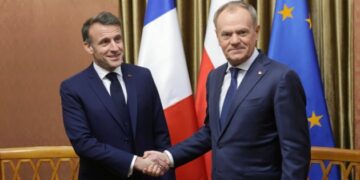 Макрон і Туск обговорять у Гданську оборонну співпрацю та ядерне стримування