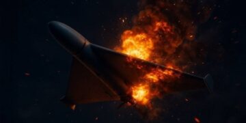 У Румунії під час нічної атаки РФ на Україну впали уламки дрона