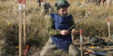 Підрозділи ДСНС від початку війни розмінували майже 200 тис. га