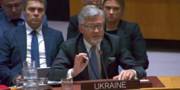 Мельник у Радбезі ООН: Україна відкидає російські ультиматуми й не залишить жодного міліметра своєї землі