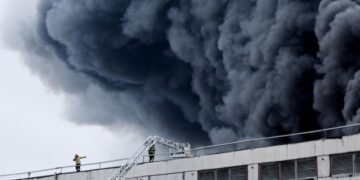 У Луцьку ліквідували масштабні пожежі після російських ударів