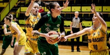 Баскетбол. Одеський “ІнтерХім” – бронзовий призер жіночої Суперліги