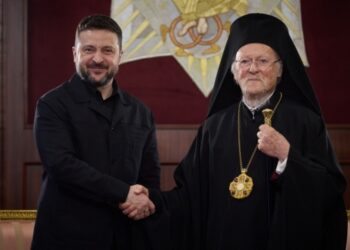Мирний процес, долі дітей та розвиток церкви в Україні: Зеленський зустрівся з патріархом Варфоломієм