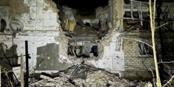 Росіяни за добу 887 разів били по Запорізькій області