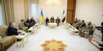 Україна й Сирія домовилися відкрити посольства в Києві та Дамаску