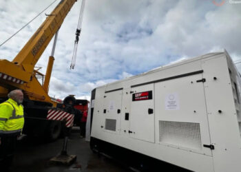 Від початку року Фундація Олени Зеленської передала різним регіонам України 92 генератори