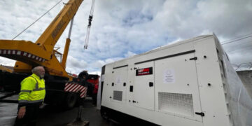 Від початку року Фундація Олени Зеленської передала різним регіонам України 92 генератори