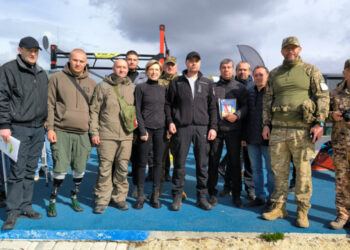 Буданов на Закарпатті відвідав центр підготовки населення до національного спротиву