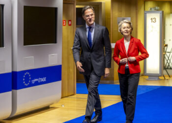 Фон дер Ляєн наступного тижня зустрінеться з Рютте та Гринкевичем