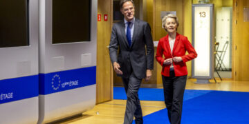 Фон дер Ляєн наступного тижня зустрінеться з Рютте та Гринкевичем