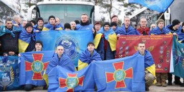 В Україну у суботу повернулися 40 захисників із системи МВС – Клименко