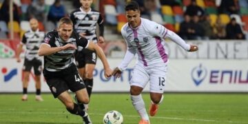 «Зоря» обіграла «Епіцентр» у чемпіонаті України з футболу