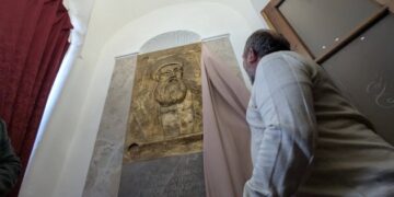 У Дубенському замку відкрили пам’ятну дошку на честь Костянтина Острозького і заклали капсулу часу