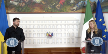 Зеленський і Мелоні обговорили можливість співпраці щодо виробництва ППО